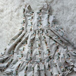 Pink Chicken duck dress